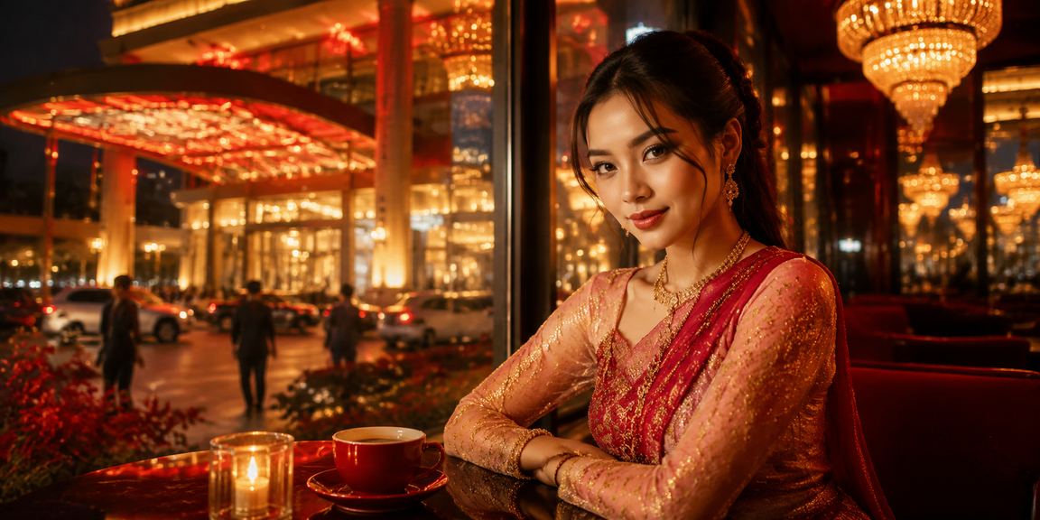 မြန်မာ့ရောင်စုံ ကာစီနိုဂိမ်းပြဇာတ်ကွင်း